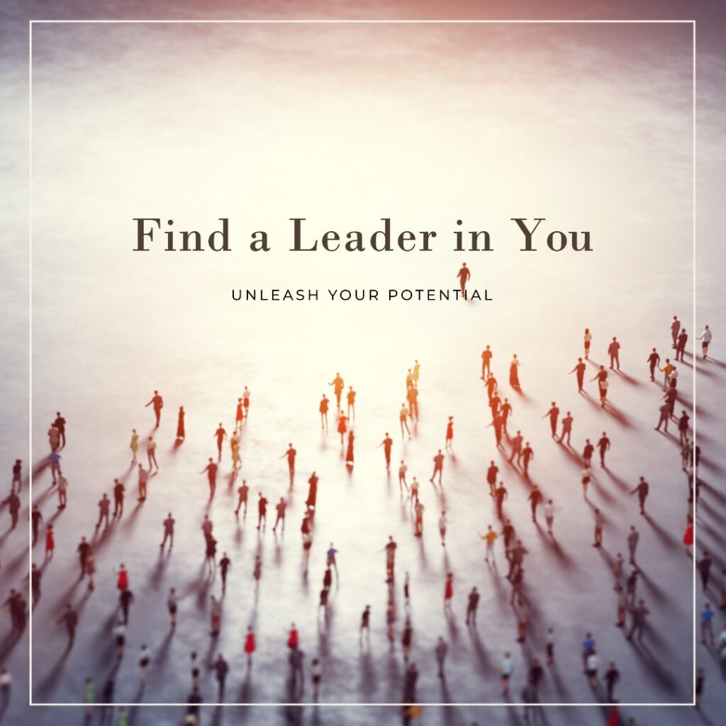 Find a leader in you